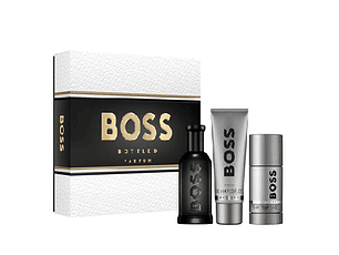 PERFUME BOSS BOTTLED PARFUM HOMBRE PARFUM 100 ML / SHOWER GEL 100 ML / DESODORANTE STICK 75 ML ESTUCHE