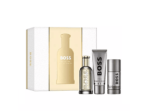 Perfume Boss Bottled Varon Edp 100 ml / Shower Gel 100 ml / Desodorante 75 ml Estuche