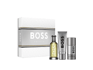 PERFUME BOSS BOTTLED VARON EDT 100 ML /  DEO STICK 70 GRS / SHOWER GEL 100 ML ESTUCHE