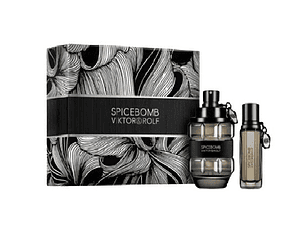PERFUME SPICEBOMB VARON EDT 90 ML / 20 ML ESTUCHE