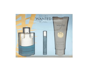 Perfume Azzaro Wanted Tonic Varon Edt 100 ml Estuche