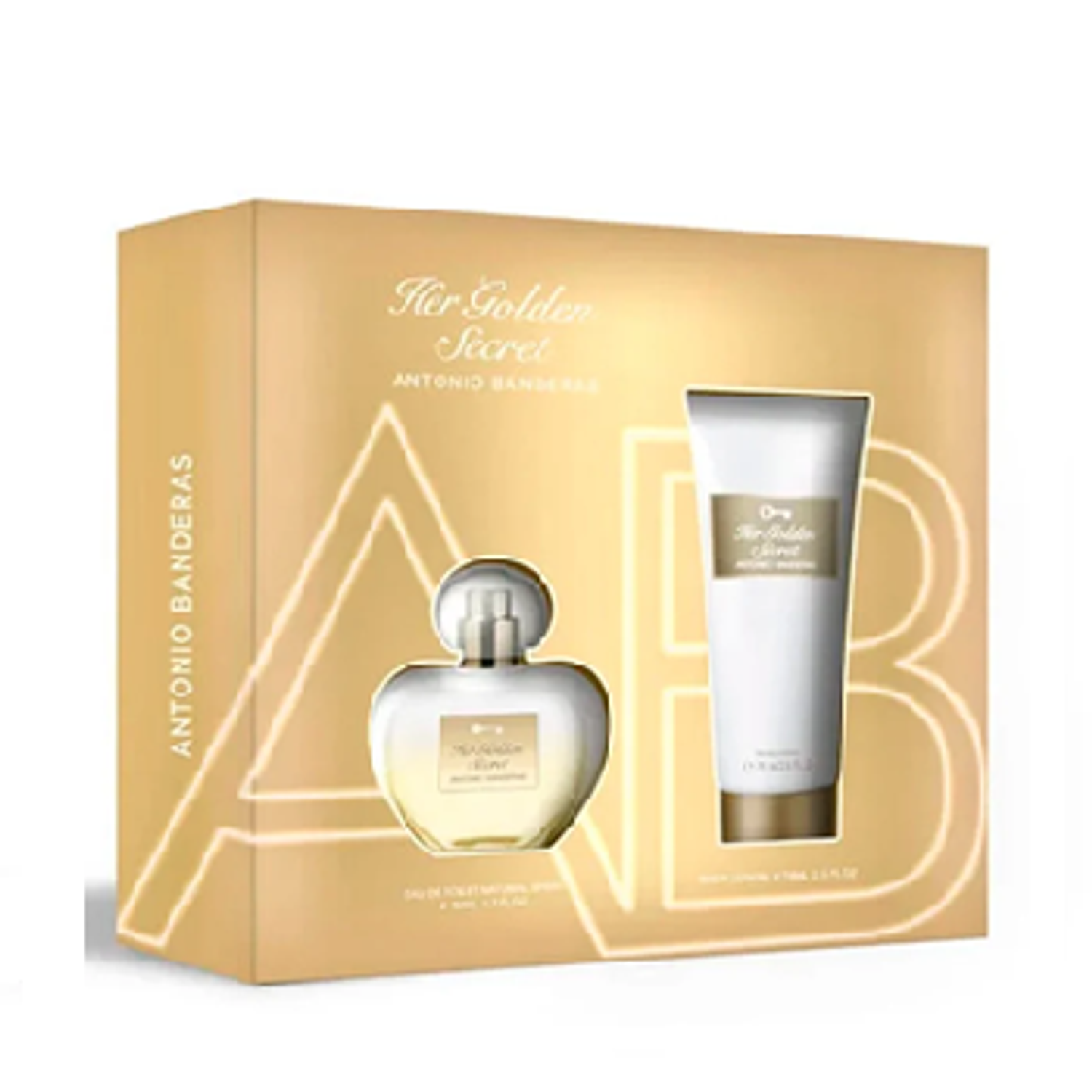 PERFUME GOLDEN SECRET DAMA EDT 80 ML ESTUCHE