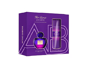 Perfume Secret Desire Dama Edt 80 ml / Desodorante 150 ml Estuche