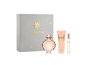 PERFUME OLYMPEA MUJER EDP 80 ML / EDP 10 ML / BODY LOTION 100 ML ESTUCHE