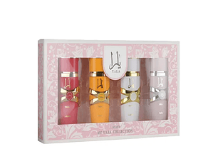 PERFUME LATTAFA YARA DAMA EDP 4 X 25 ML ESTUCHE