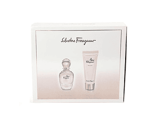Perfume Amo Salvatore Ferragamo Mujer Edp 50 ml / Body Lotion 100 ml Estuche