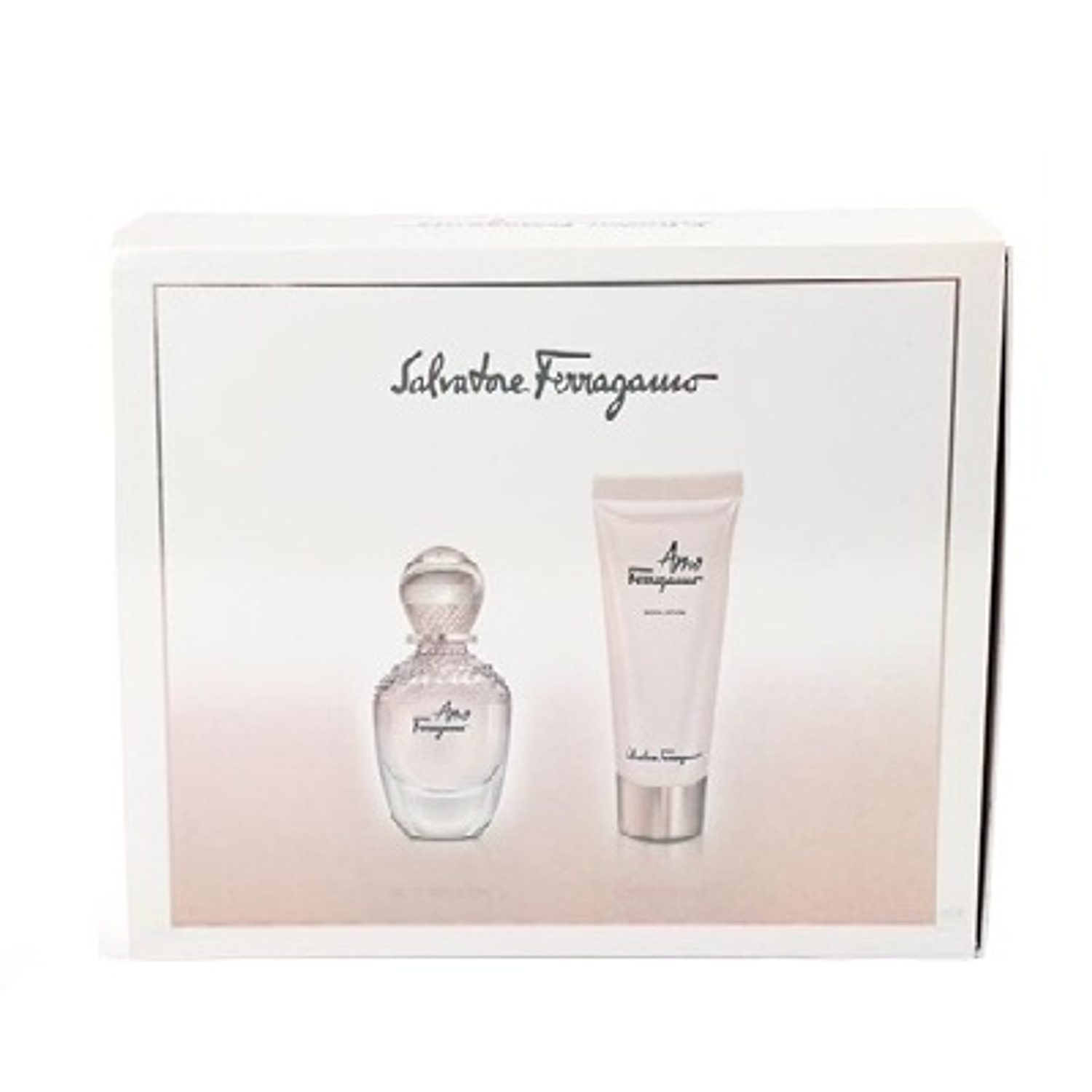Perfume Amo Salvatore Ferragamo Mujer Edp 50 ml / Body Lotion 100 ml Estuche