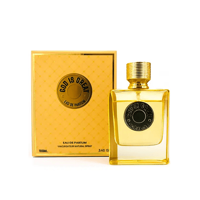 Perfume Emper Milestone God Is Great Unisex Edp 100 Ml