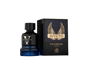 PERFUME FRAGRANCE WORLD INVICTO INTENSE ELIXIR HOMBRE EDP 100 ML