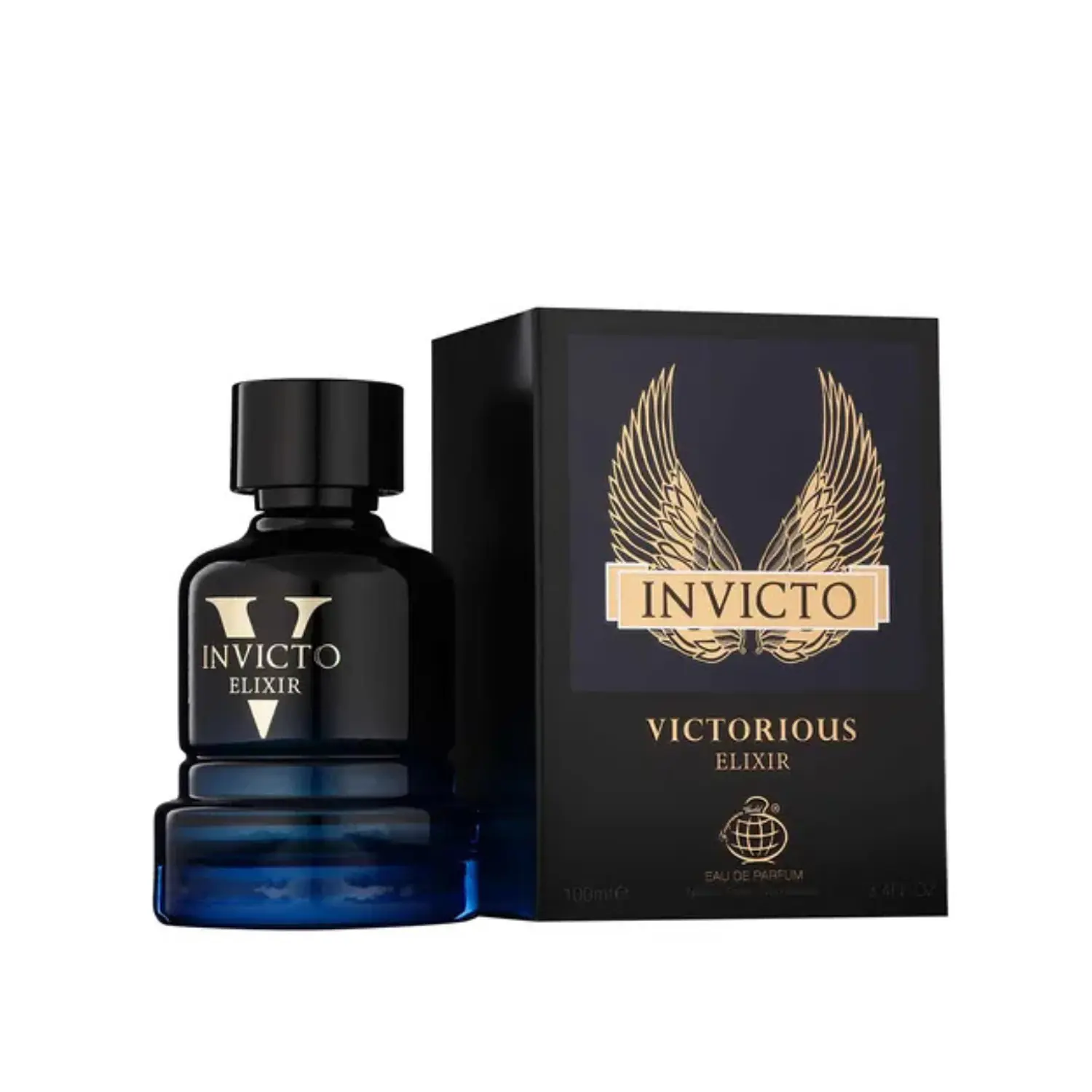 PERFUME FRAGRANCE WORLD INVICTO INTENSE ELIXIR HOMBRE EDP 100 ML