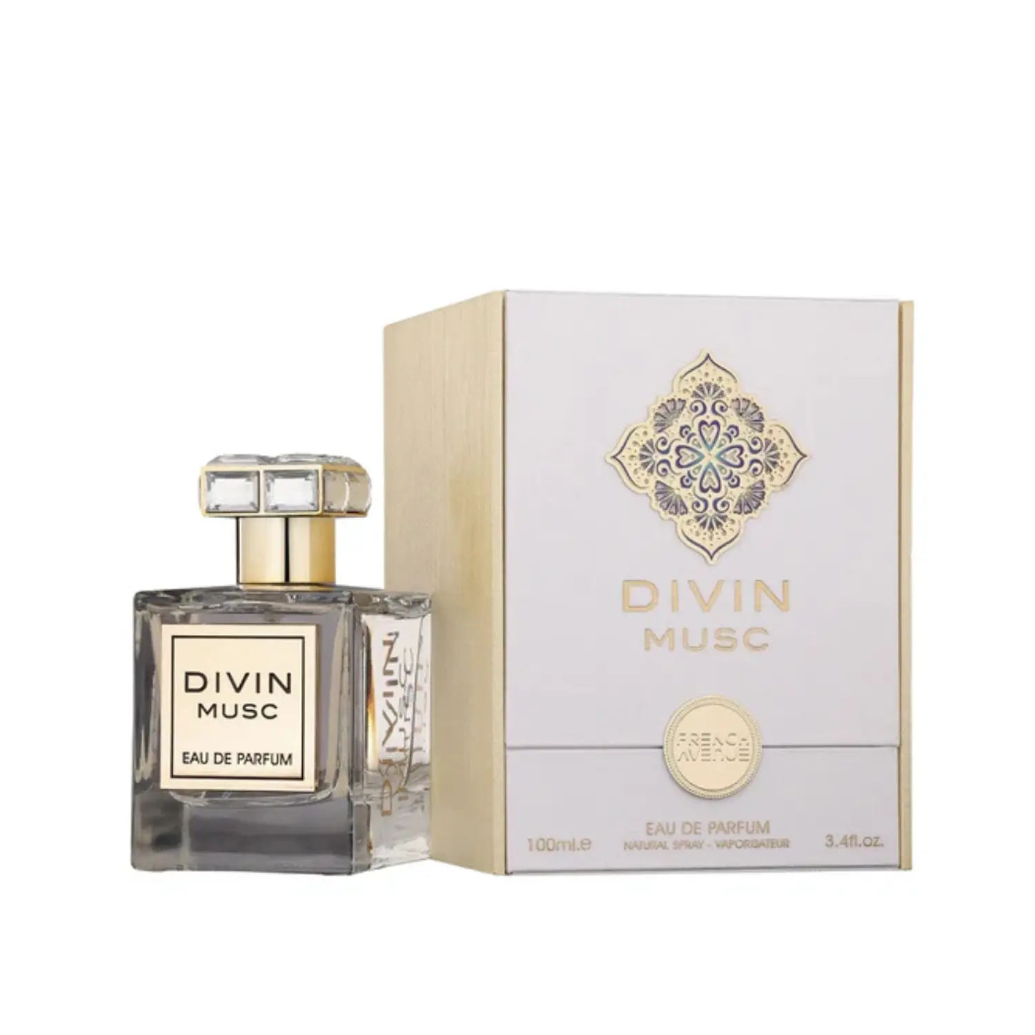 PERFUME FRENCH AVENUE DIVIN MUSC UNISEX EDP 100 ML