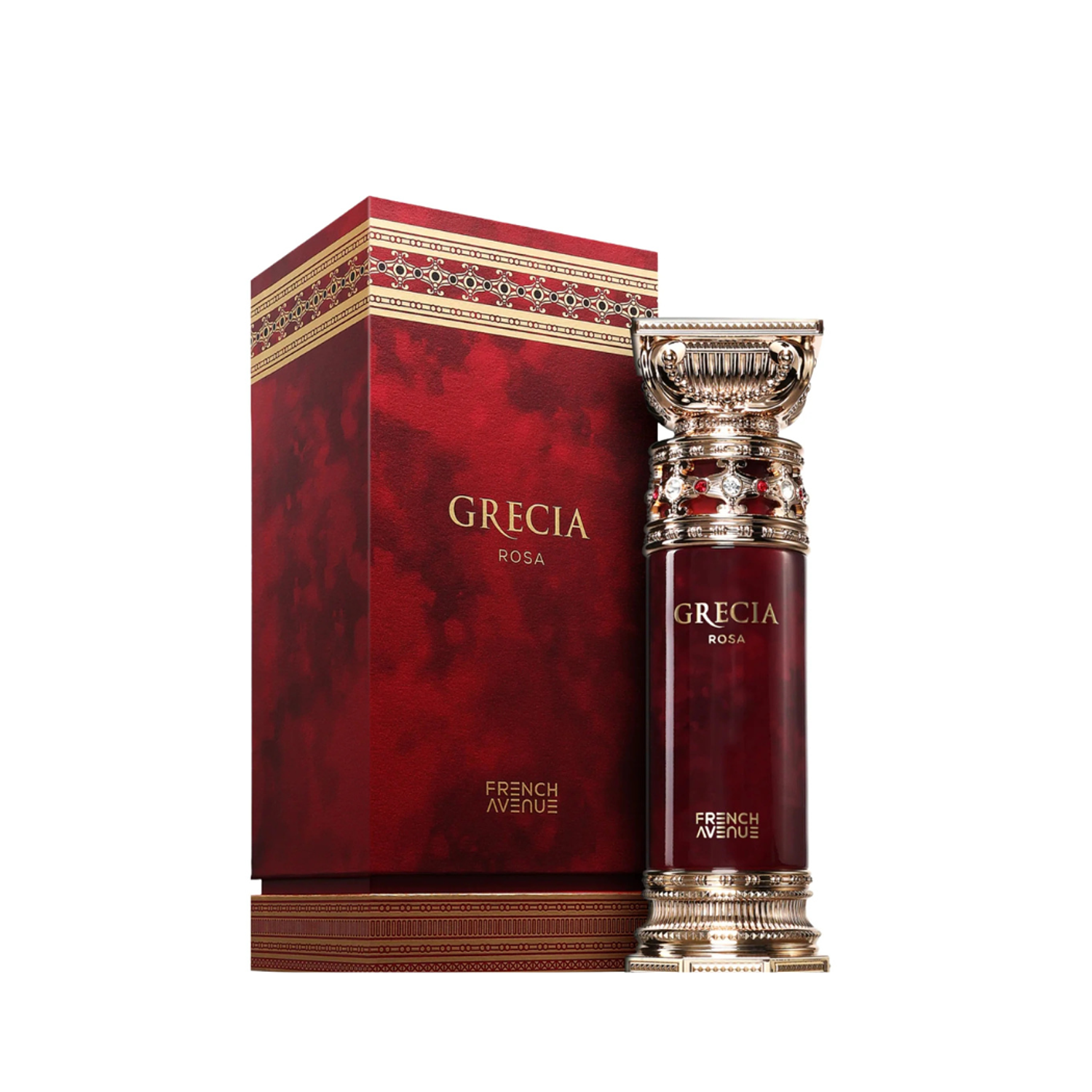 PERFUME FRENCH AVENUE GRECIA ROSA UNISEX EXTRAIT DE PARFUM 100 ML