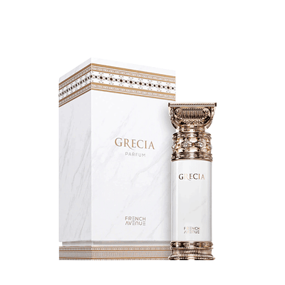 Perfume French Avenue Grecia White Unisex Parfum 100 Ml