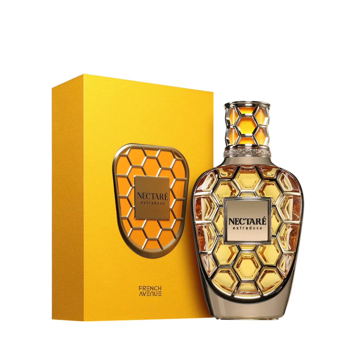 PERFUME FRENCH AVENUE NECTARE EXTRADOSE UNISEX EXTRAIT DE PARFUM 90 ML