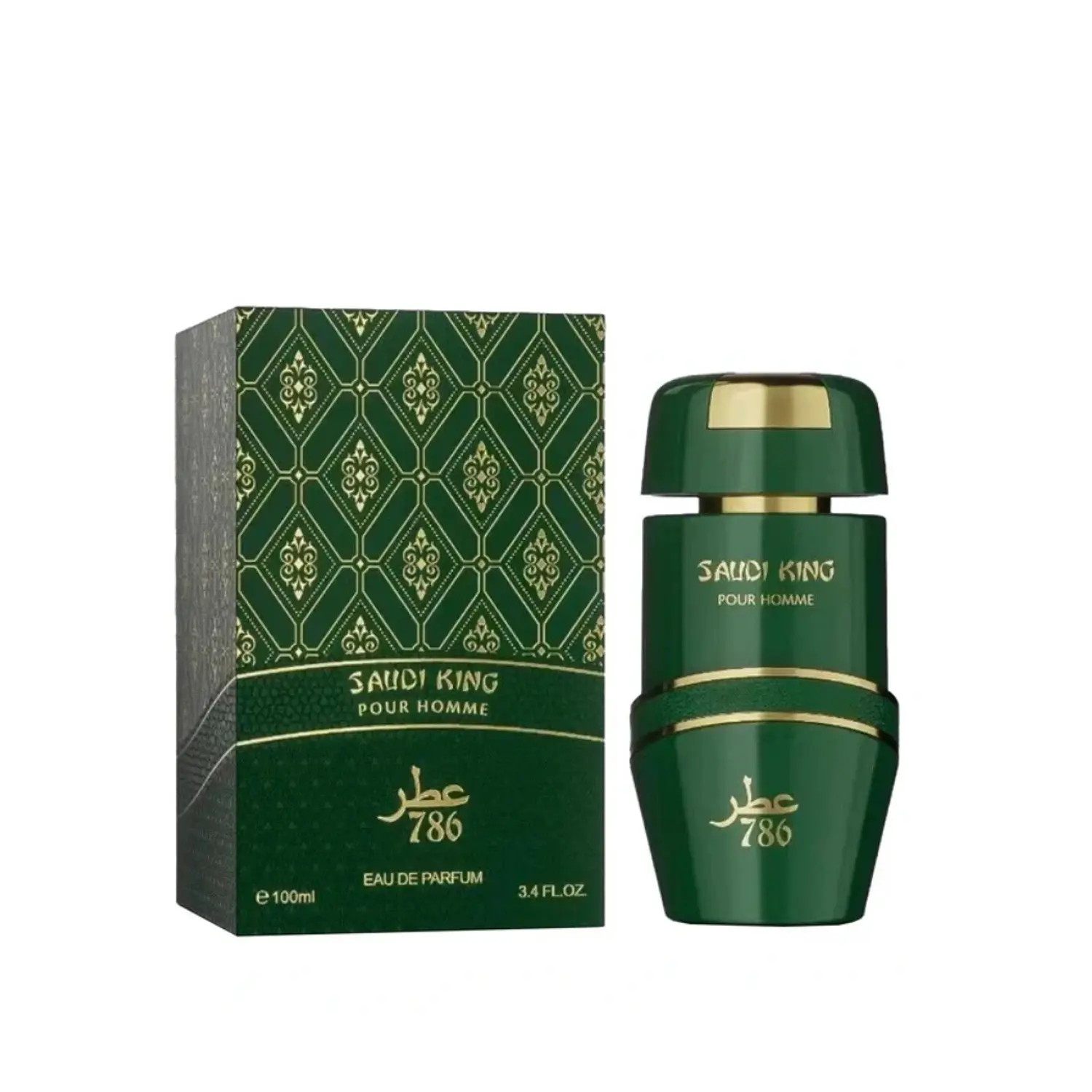 PERFUME JO MILANO SAUDI KING HOMBRE EDP 100 ML