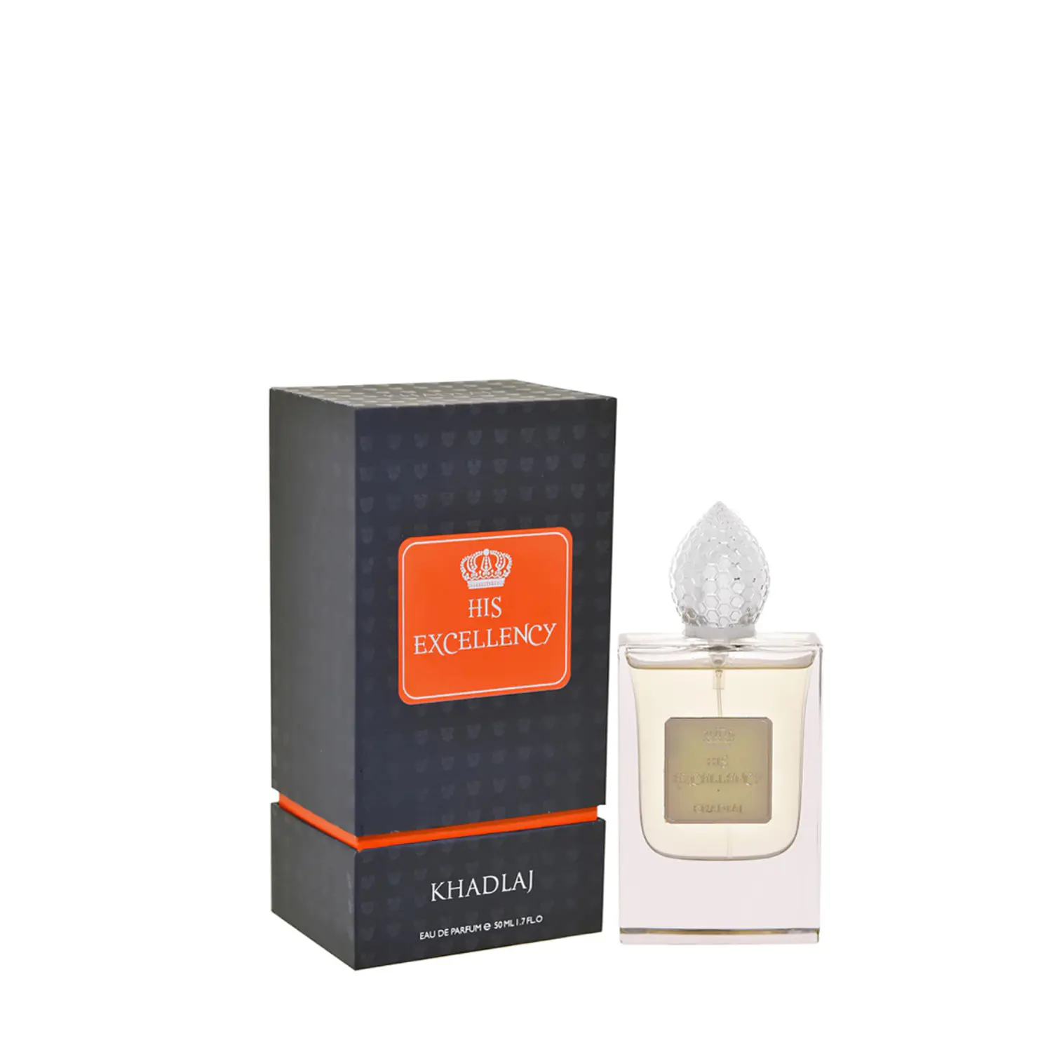 PERFUME KHADLAJ HIS EXCELLENCY UNISEX EDP 50 ML