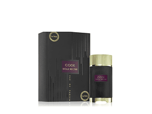 PERFUME LA FEDE CODE VIOLA NECTAR UNISEX EDP 100 ML