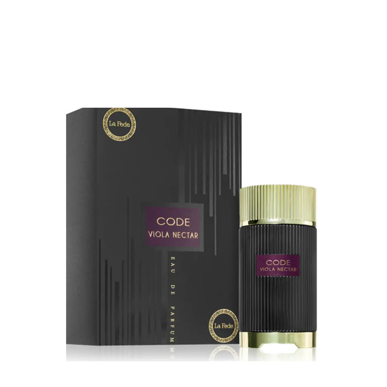 PERFUME LA FEDE CODE VIOLA NECTAR UNISEX EDP 100 ML