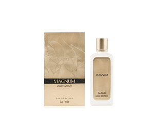 PERFUME LA FEDE MAGNUM GOLD UNISEX EDITION UNISEX EDP 100 ML