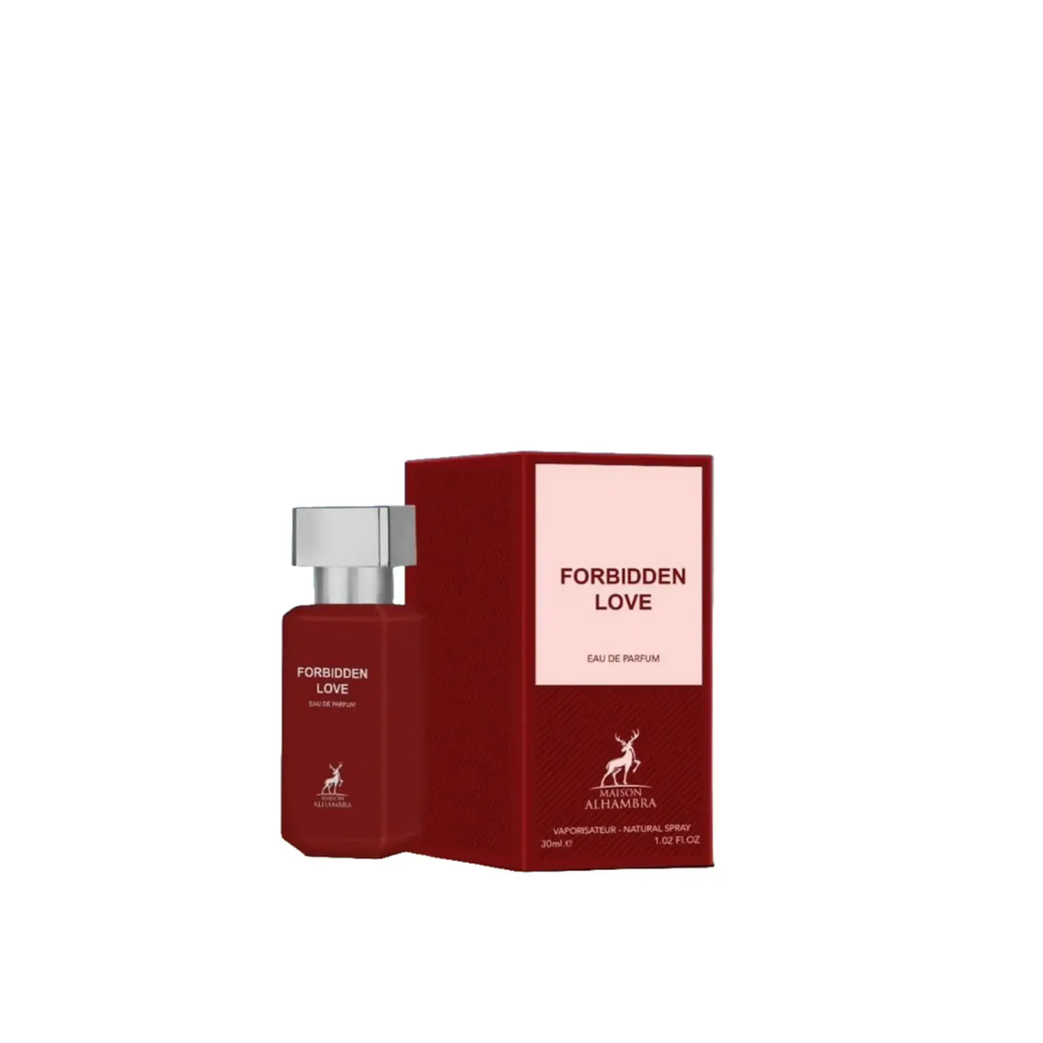 PERFUME MAISON ALHAMBRA FORBIDDEN LOVE UNISEX EDP 30 ML