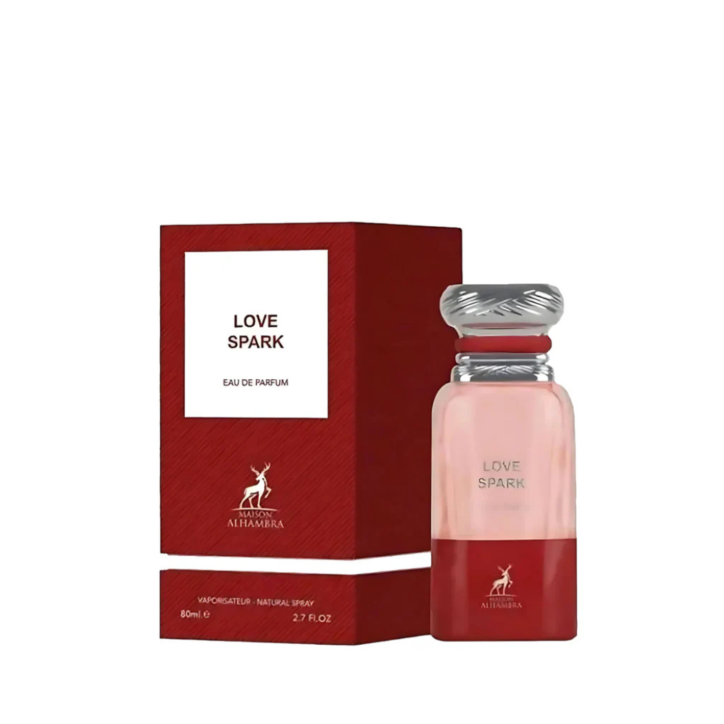 Maison Alhambra Love Spark edp 80ml Unisex (Inspirado en Electric Cherry de Tom Ford)