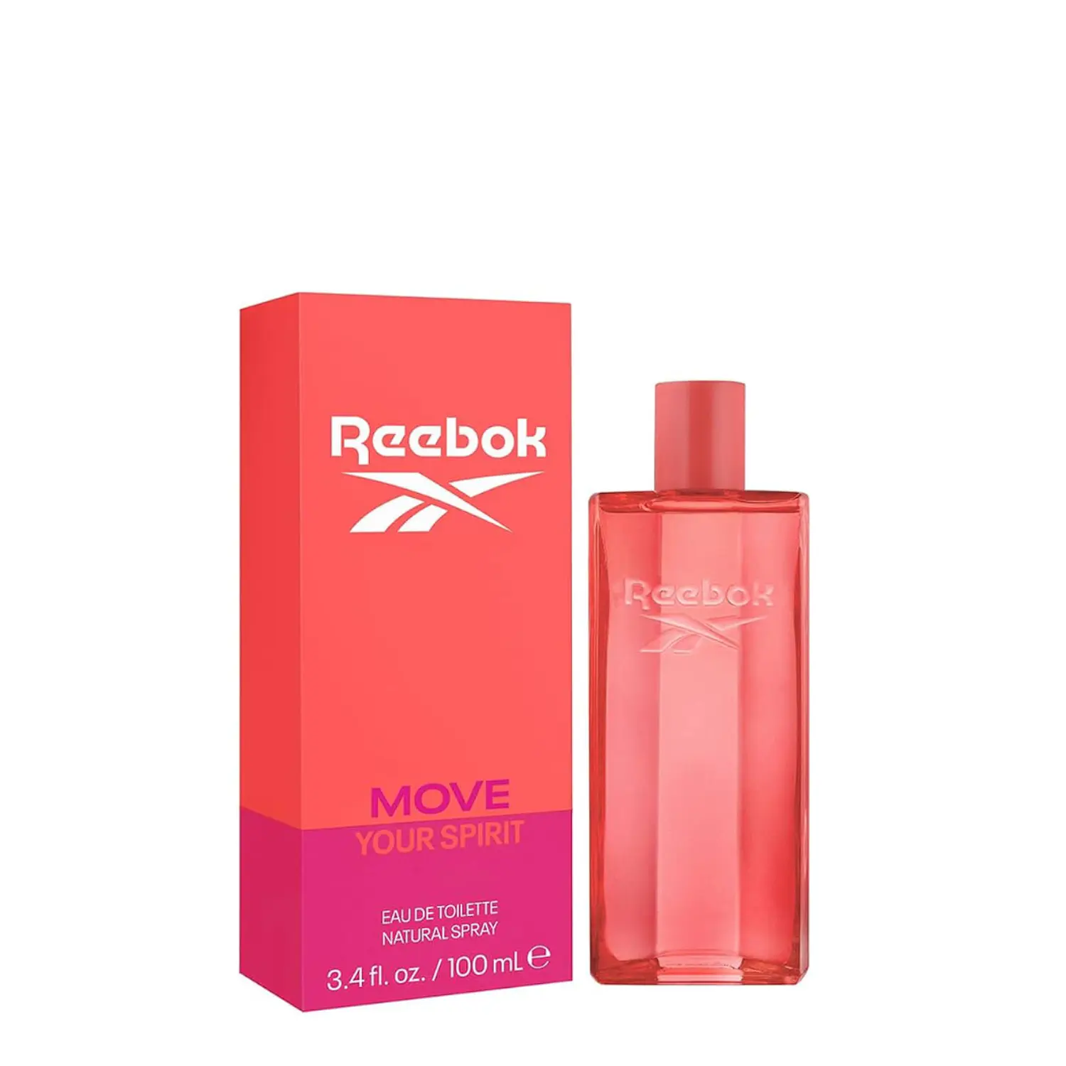 Perfume Reebok Move Your Spirit Mujer Edt 100 ml