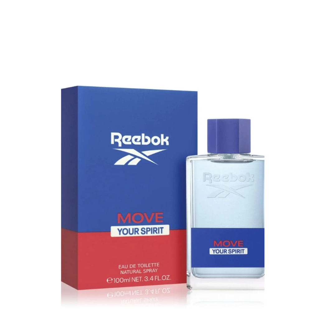 Perfume Reebok Move Your Spirit Hombre Edt 100 ml