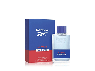 Perfume Reebok Move Your Spirit Hombre Edt 100 ml