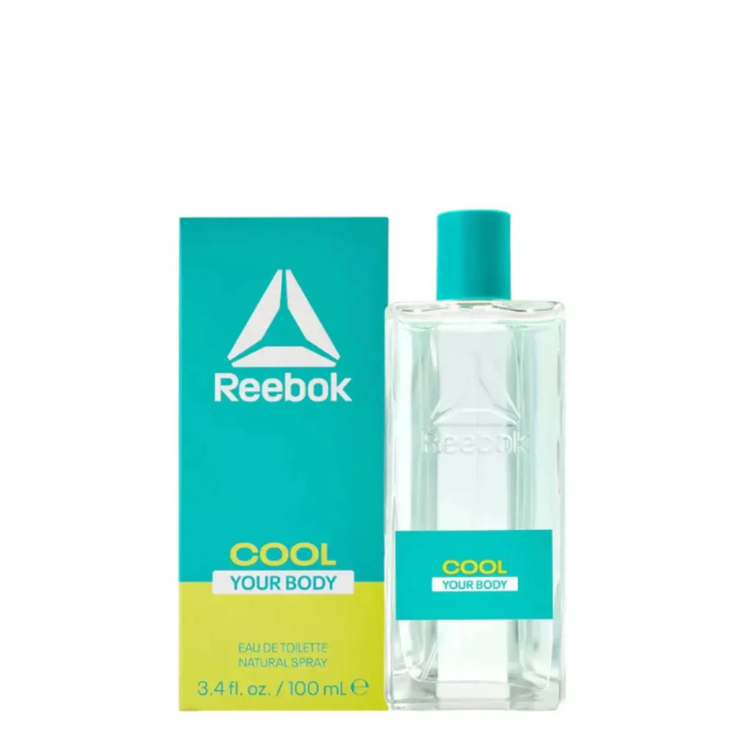 Perfume Reebok Cool Your Body Mujer Edt 100 ml