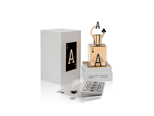 PERFUME FRAGRANCE WORLD GAME ACE UNISEX EDP 80 ML / NAIPE ESTUCHE