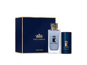 Perfume K Dolce Gabbana Varon Edt 100 ml / Desodorante 75 ml Estuche