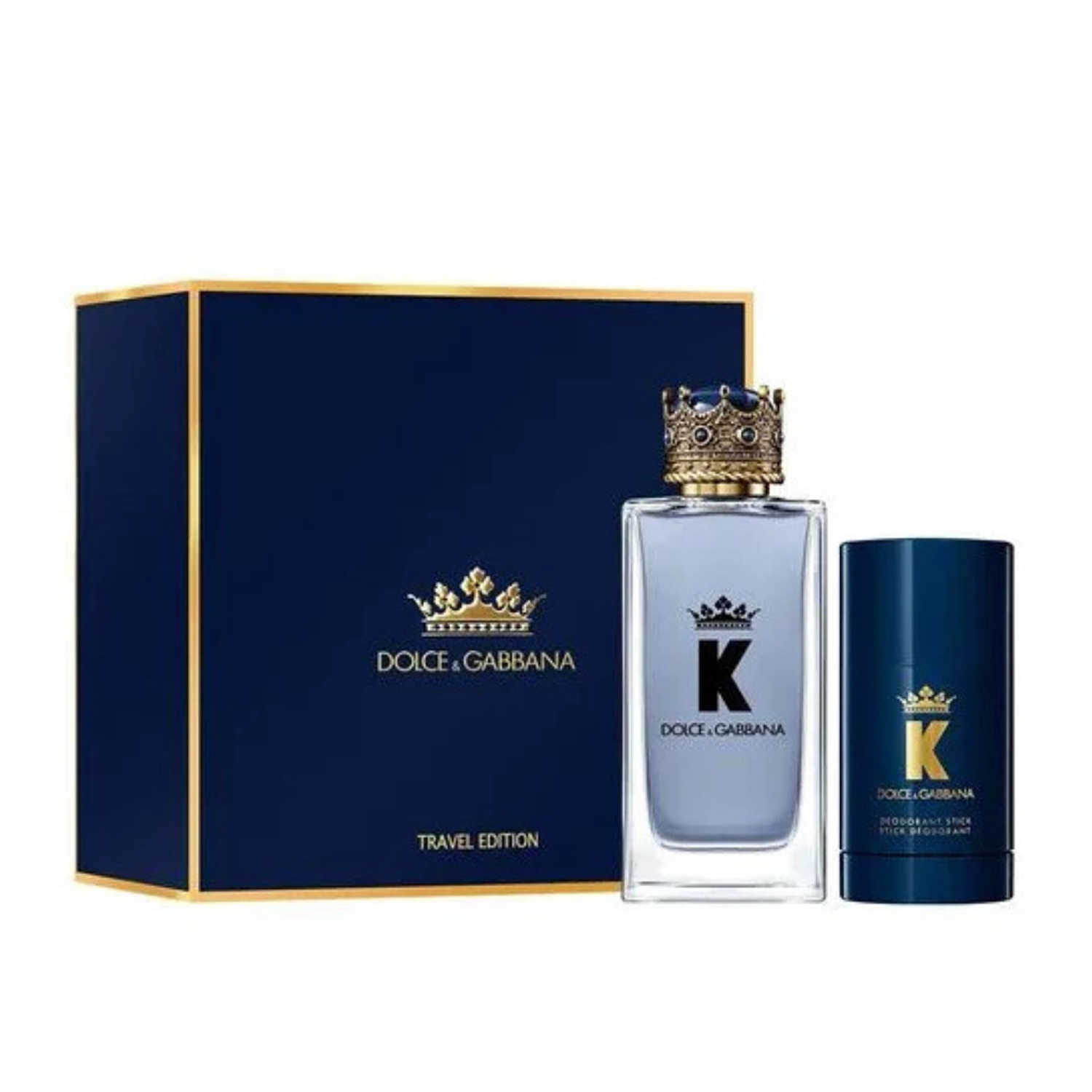 Perfume K Dolce Gabbana Varon Edt 100 ml / Desodorante 75 ml Estuche