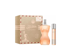 Perfume Jean Paul Gaultier Dama Edt 100 ml / Edt 20 ml Estuche