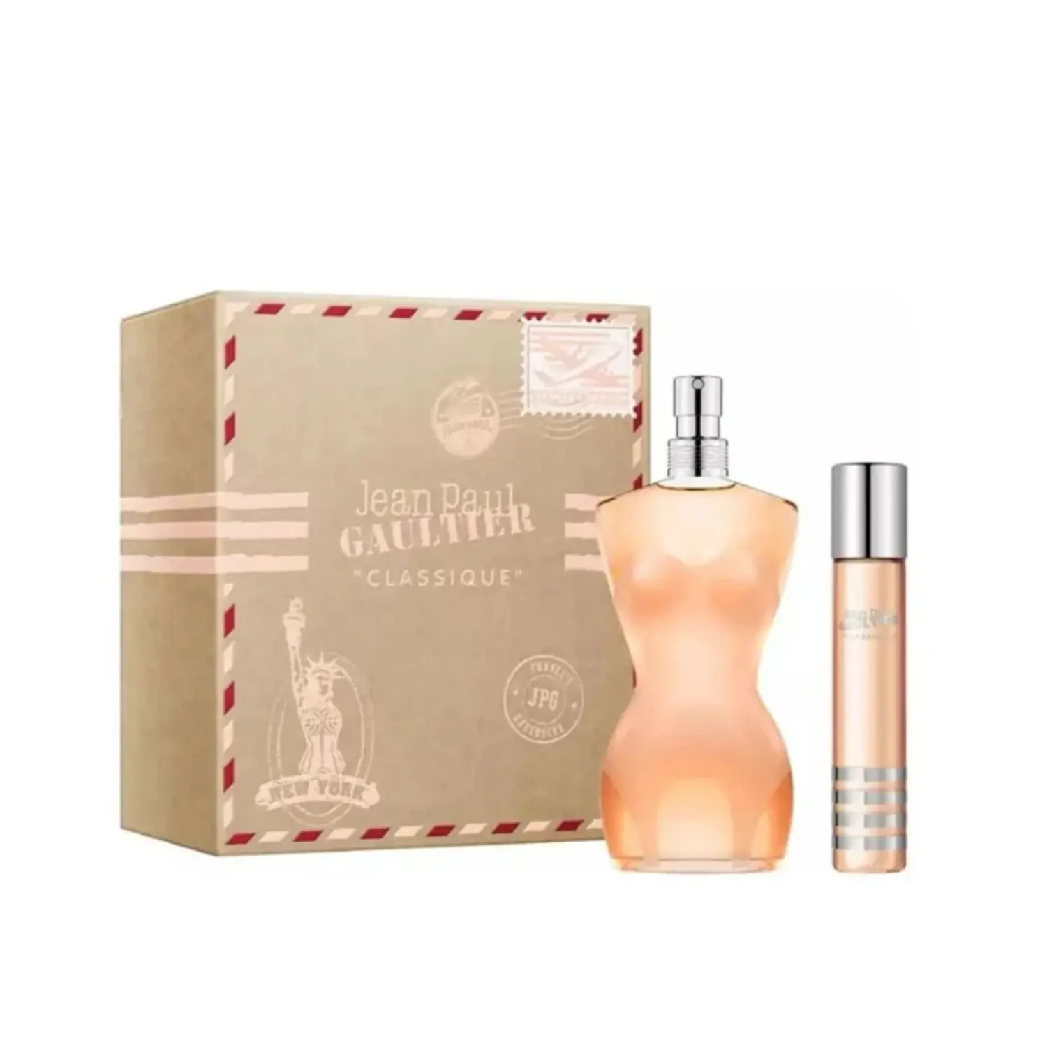 Perfume Jean Paul Gaultier Dama Edt 100 ml / Edt 20 ml Estuche