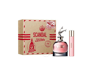 PERFUME JEAN PAUL GAULTIER SCANDAL DAMA EDP 80 ML / 20 ML ESTUCHE