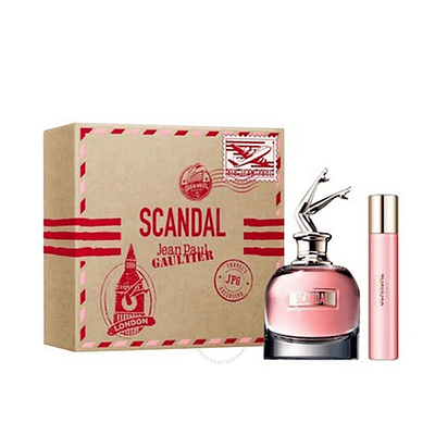 Perfume Jean Paul Gaultier Scandal Dama Edp 80 Ml / 20 Ml Estuche