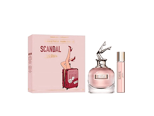 PERFUME JEAN PAUL GAULTIER SCANDAL DAMA EDP 80 ML / 20 ML ESTUCHE