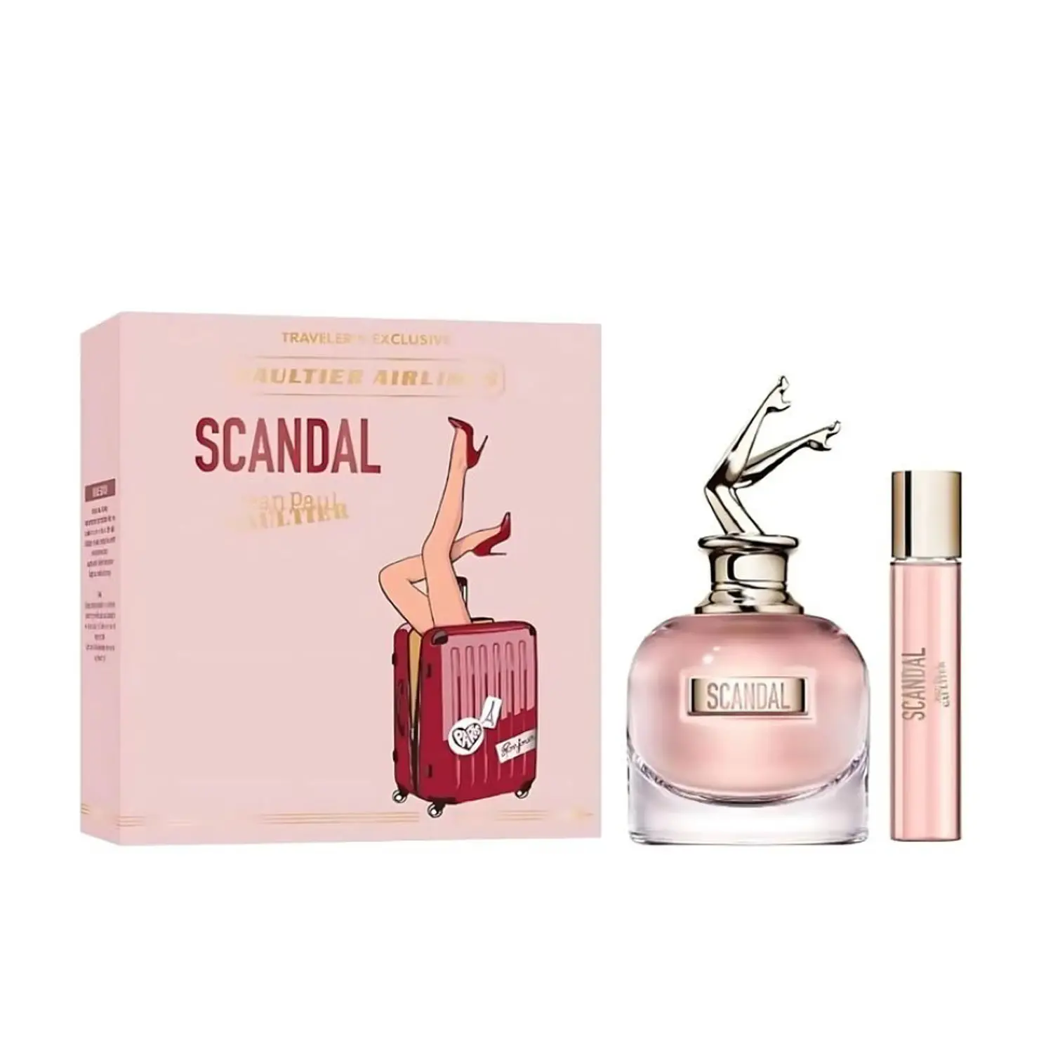 PERFUME JEAN PAUL GAULTIER SCANDAL DAMA EDP 80 ML / 20 ML ESTUCHE 2