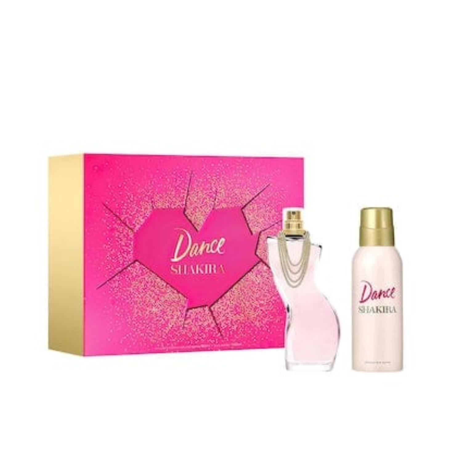 Perfume Shakira Dance Mujer Edt 80 ml Estuche 1