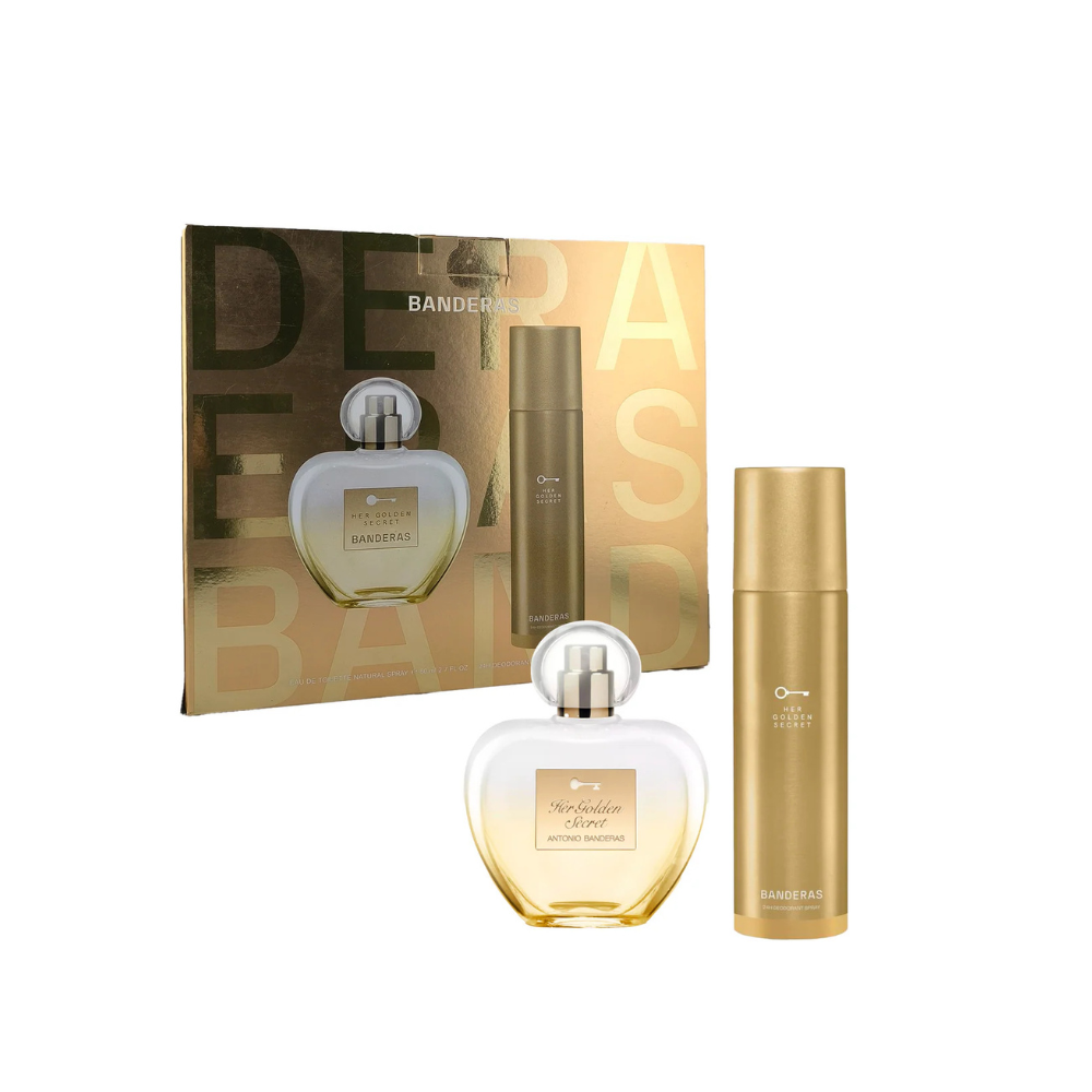 PERFUME GOLDEN SECRET DAMA EDT 80 ML ESTUCHE