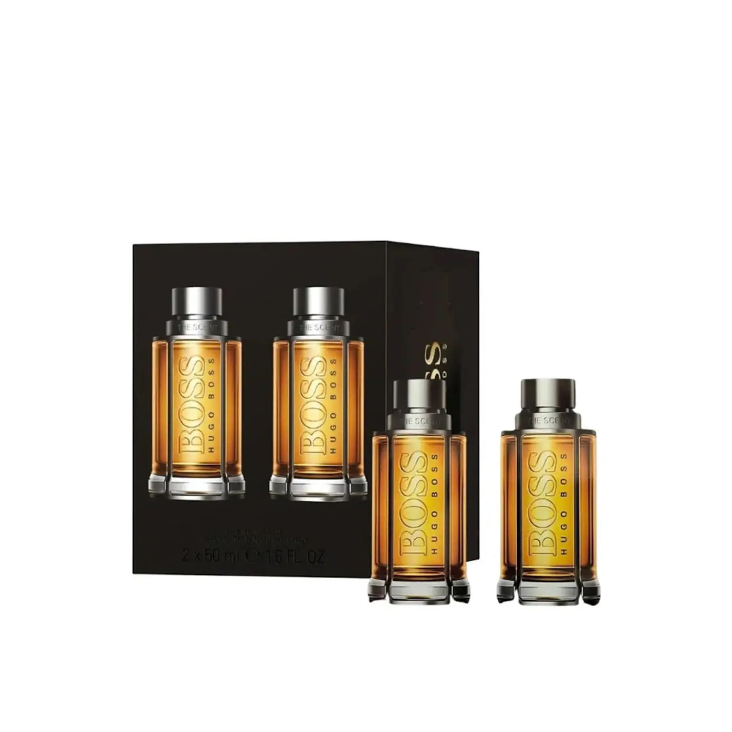 PERFUME BOSS THE SCENT VARON EDT 50 ML / 50 ML ESTUCHE