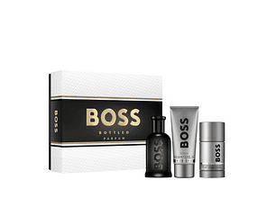 PERFUME BOSS BOTTLED PARFUM HOMBRE PARFUM 100 ML / SHOWER GEL 100 ML / DESODORANTE STICK 75 ML ESTUCHE