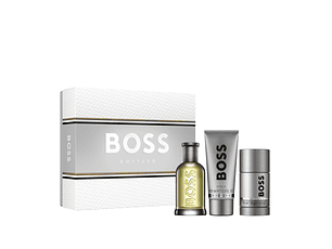 PERFUME BOSS BOTTLED VARON EDT 100 ML /  DEO STICK 70 GRS / SHOWER GEL 100 ML ESTUCHE