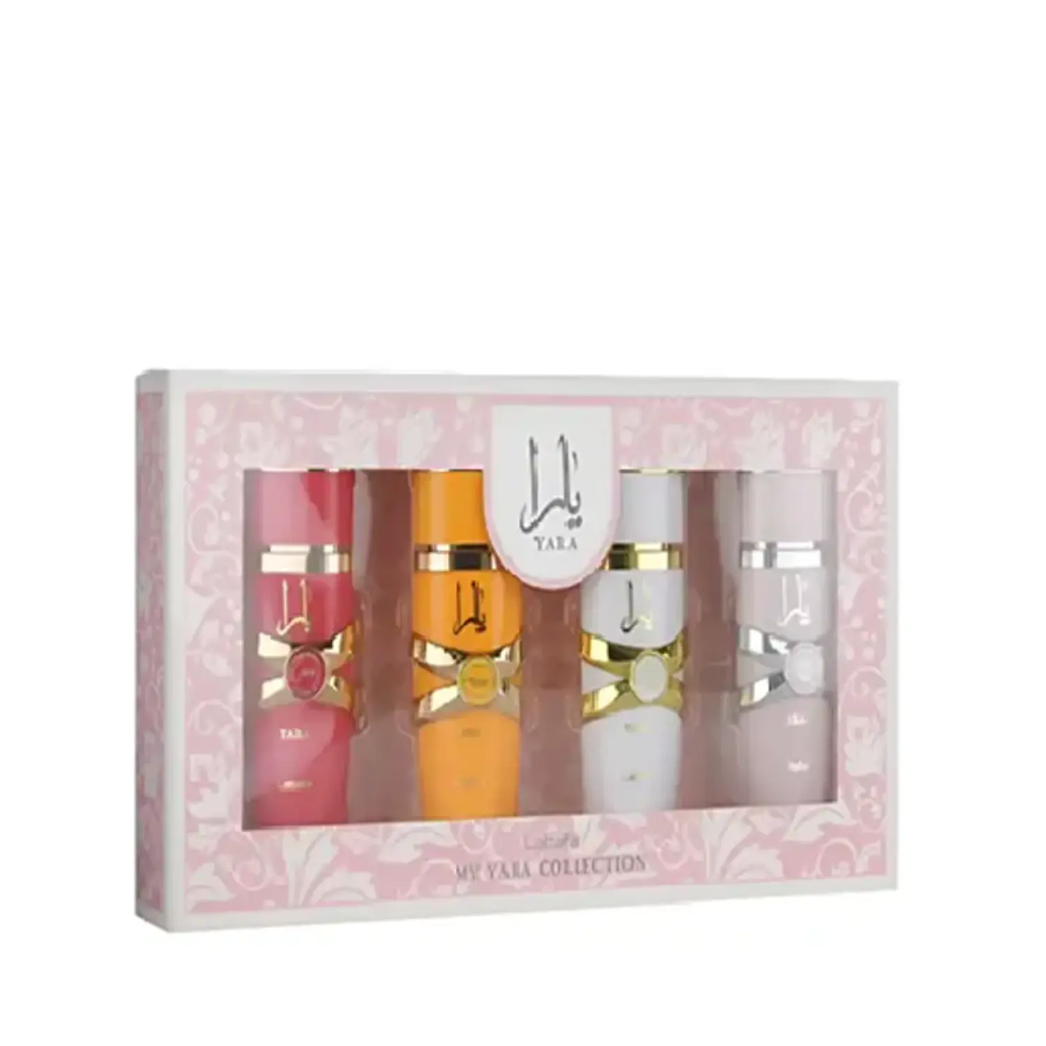 PERFUME LATTAFA YARA DAMA EDP 4 X 25 ML ESTUCHE