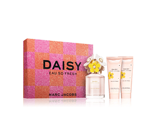 Perfume Daisy Eau So Fresh Marc Jacobs Dama Edt 75 ml / Shower Gel 75 ml / Shower Gel 75 ml Estuche