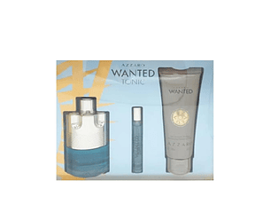 Perfume Azzaro Wanted Tonic Varon Edt 100 ml Estuche
