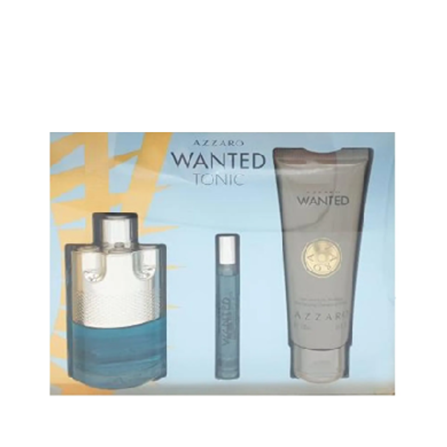 Perfume Azzaro Wanted Tonic Varon Edt 100 ml Estuche