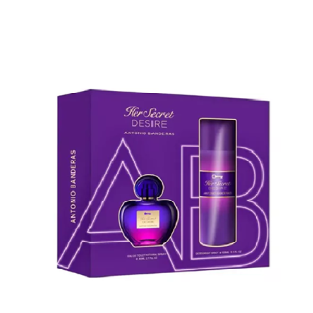 Perfume Secret Desire Dama Edt 80 ml / Desodorante 150 ml Estuche