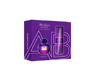 Perfume Secret Desire Dama Edt 80 ml / Desodorante 150 ml Estuche