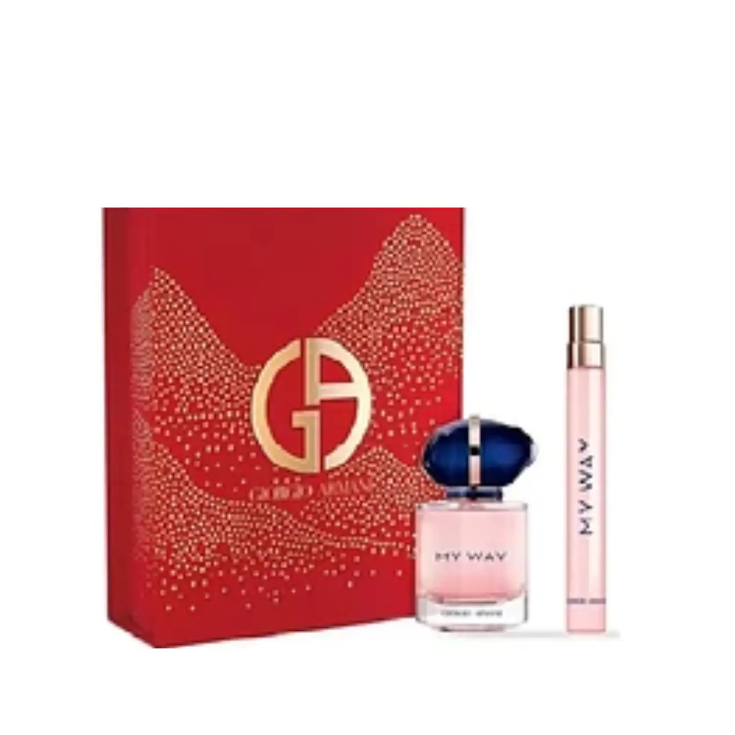 PERFUME MY WAY GIORGIO ARMANI DAMA EDP 30 ML / 10 ML ESTUCHE